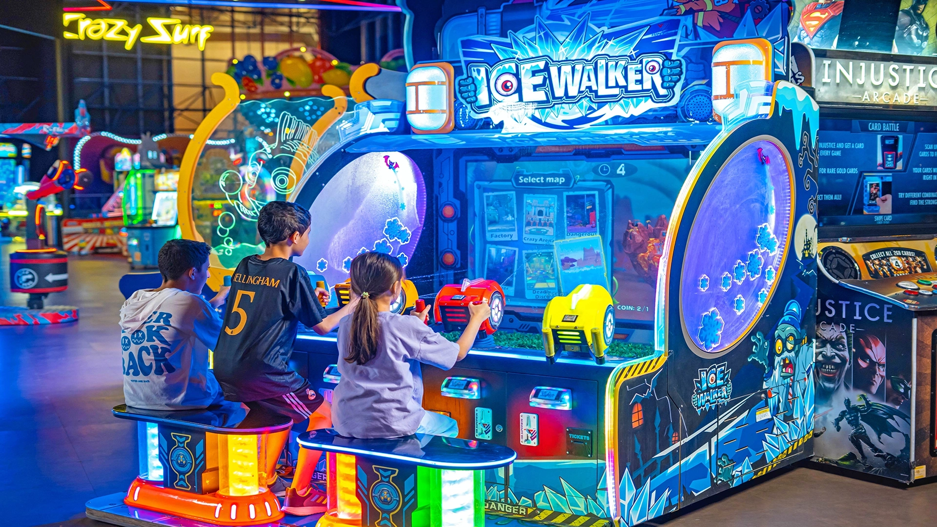 Enjoy 300 Games when you charge with 1499 SAR​